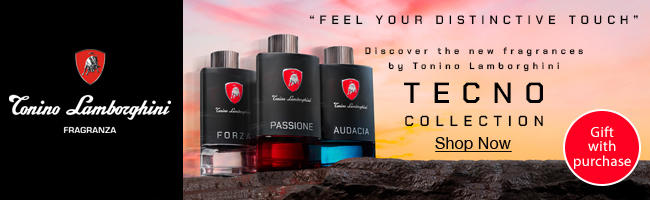FREE hat with any purchase from Tecno fragrance collection.