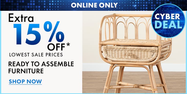 Extra 15% Off RTA Furniture