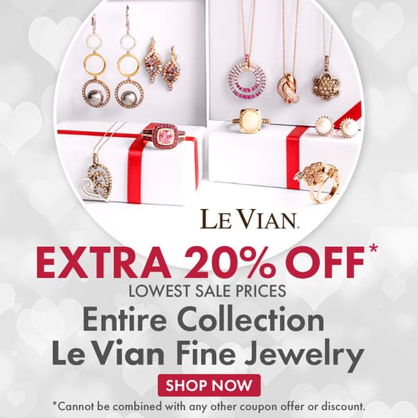 Extra 20% Off Entire Collection Le Vian Collection