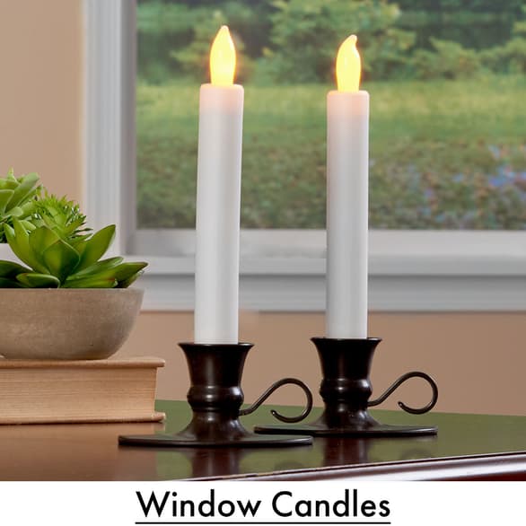 Shop Window Candles