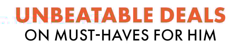 Unbeatable Deals for Him