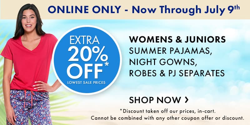 Womens Pajamas