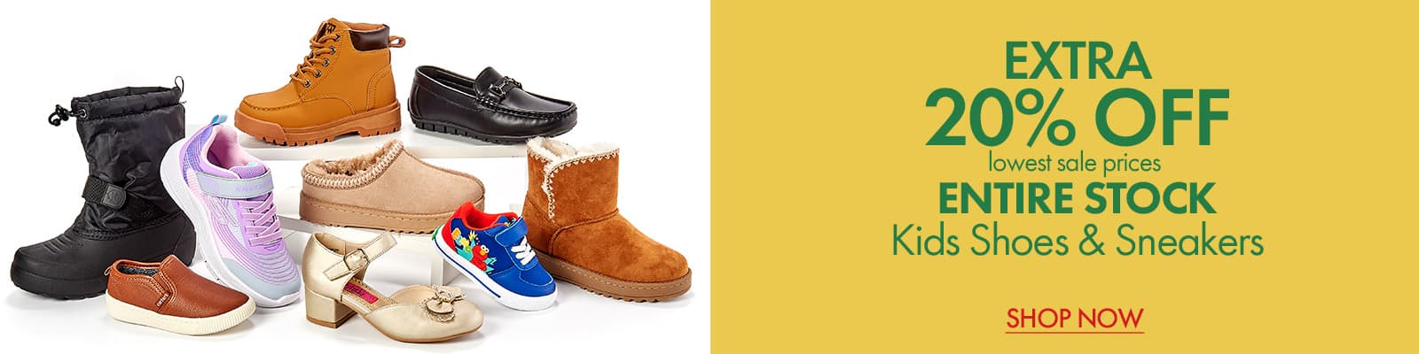 Kids Shoes & Sneakers