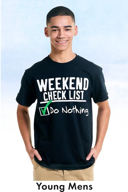 Shop All Young Mens New Arrivals