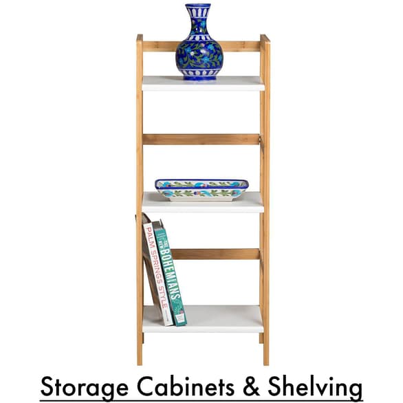 Storage Cabinets and Shelving