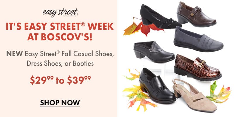 Easy Street shoe week at Boscovs