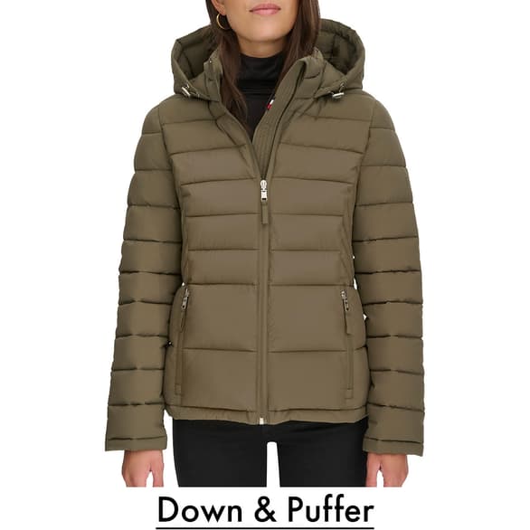 Shop All Womens Down & Puffer