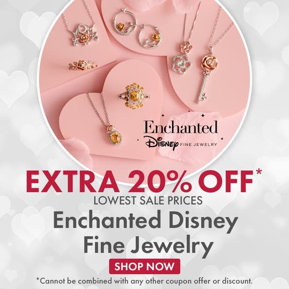 Extra 20% Off Enchanted Disney Fine Jewelry 