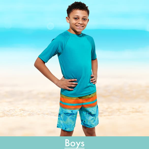 Shop Boys Swimwear