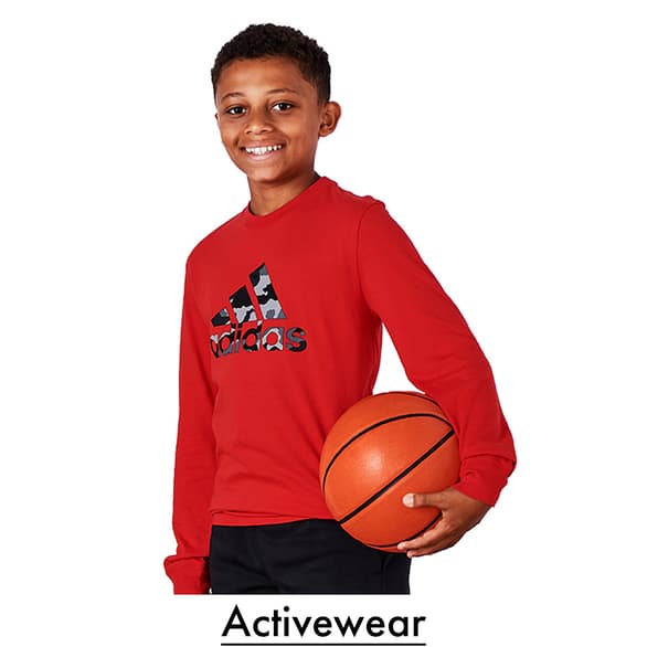 Shop Boys 8-20 Activewear