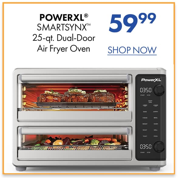 $59.99 POWERXL® SmartSynx™ Air Fryer