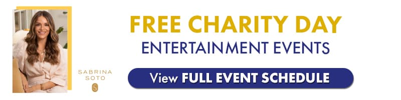 Charity Day Entertainment Events