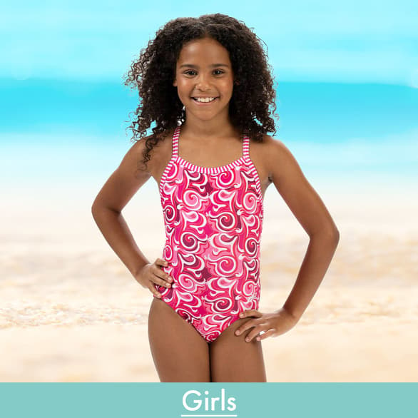 Shop Girls Swimwear