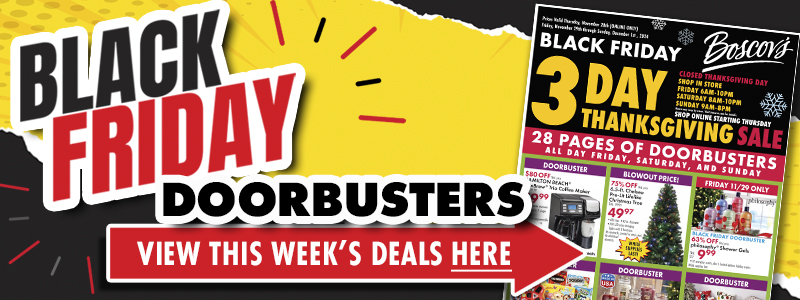 Black Friday Doorbusters