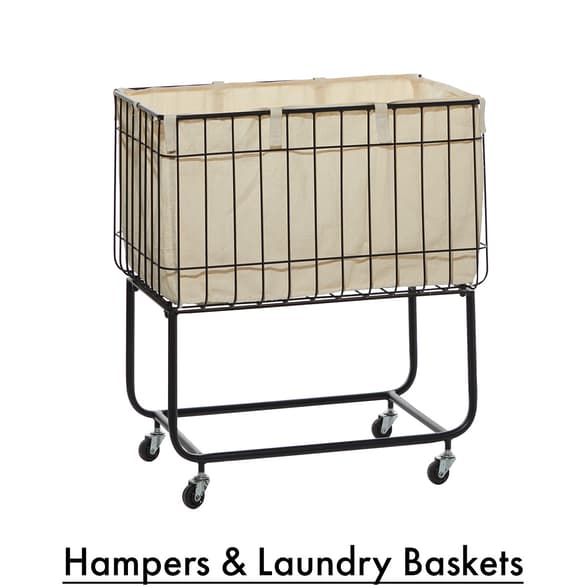 Shop all Hampers and Laundry Baskets