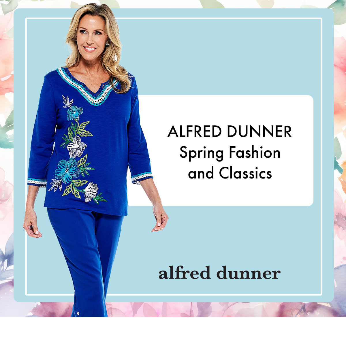 Alfred Dunner Spring Fashion & Classics
