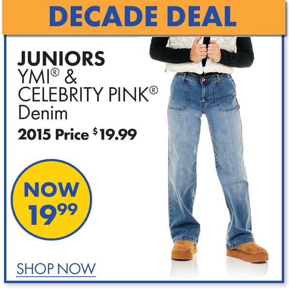 Juniors Select Brand Denim