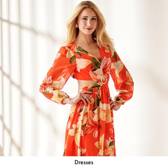 chinese dress ladies The Pretty Dress Company Hepburn Forest Green Swing Dress Colour: Forest Green, Size: 14 main image 0