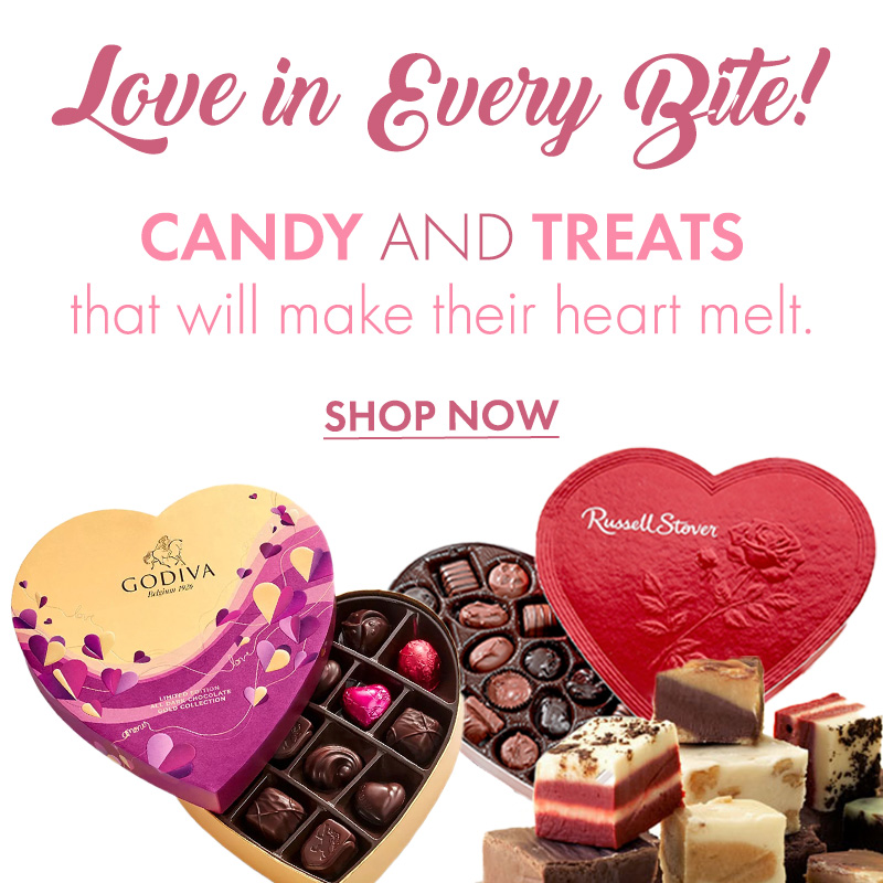 Shop Candy & Gourmet Treats