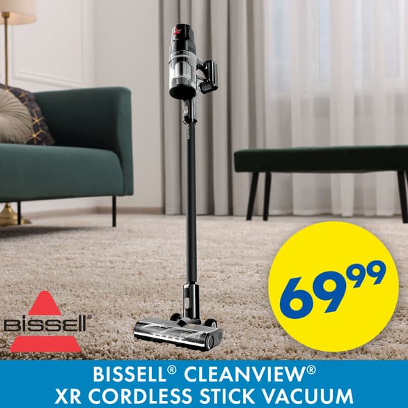  Vacuum Deals In Store Only!