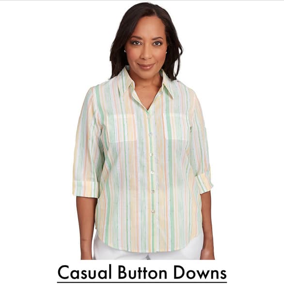 Shop All Womens Casual Button Downs Today!