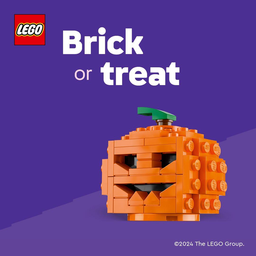 Shop LEGO 
Brick or Treat