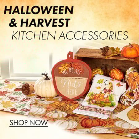 Harvest & Halloween Kitchen Accessories 