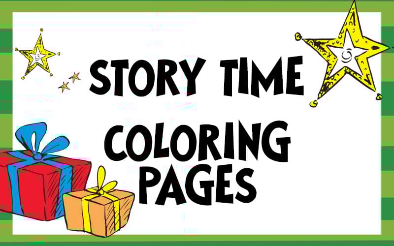 Story Time & Colorig Pages