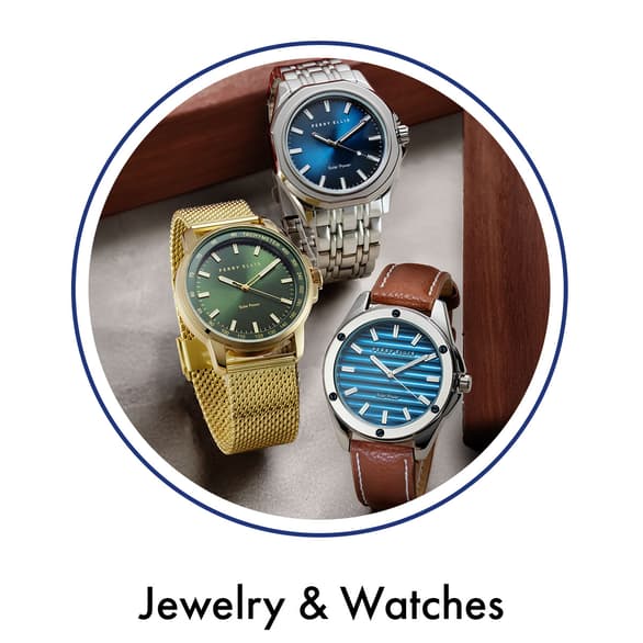 Shop Mens Jewelry & Watches
