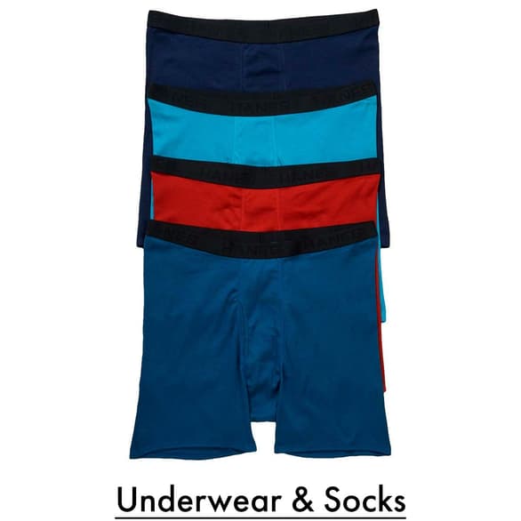 Underwear and Socks