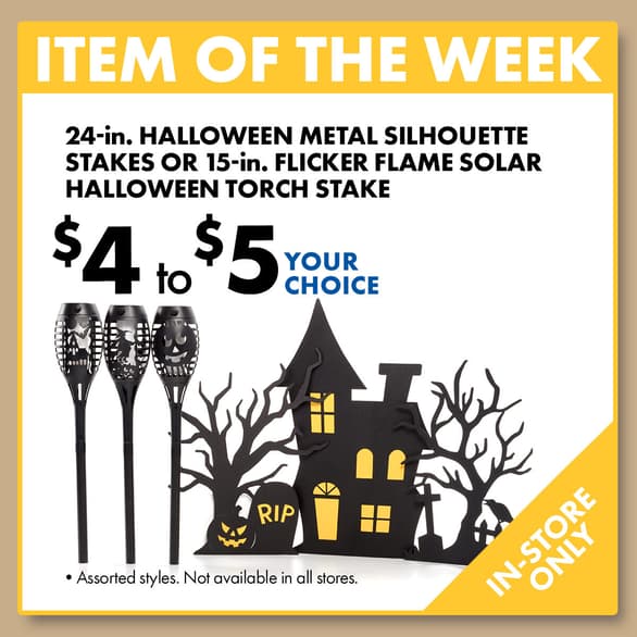 Halloween Decor