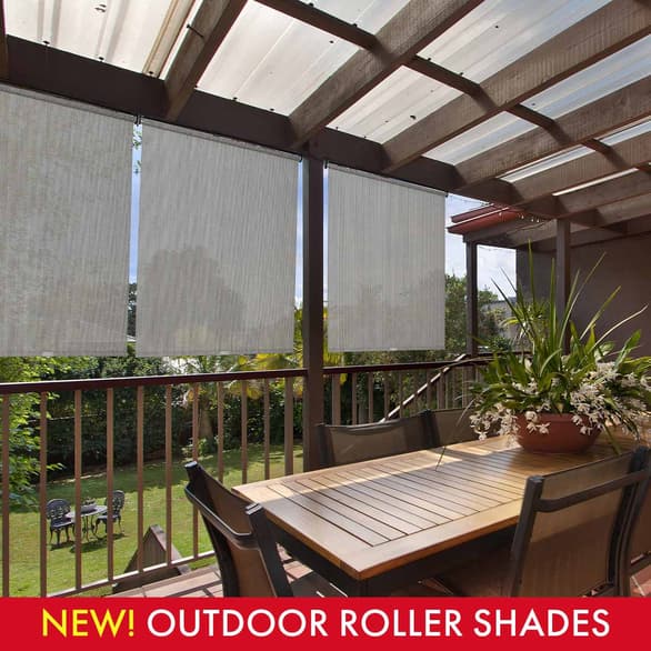 Outdoor Roller Shades