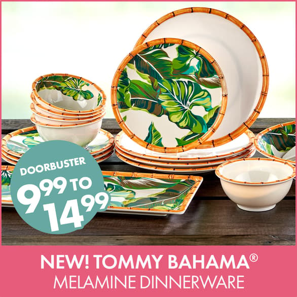 NEW Tommy Bahama Dinnerware