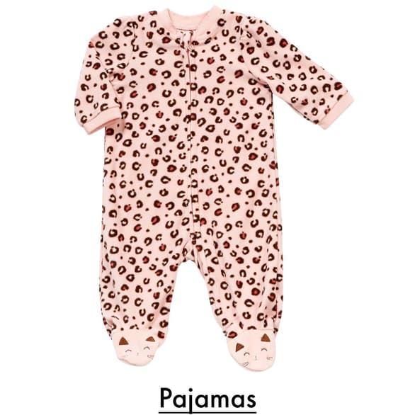 Shop Baby Girl Pajamas Today!