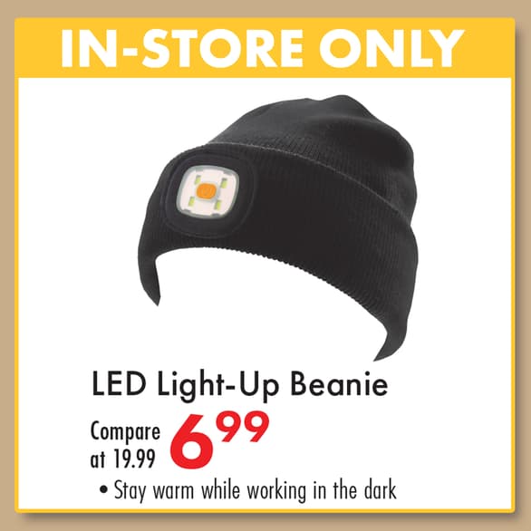 Light Up Beanie
