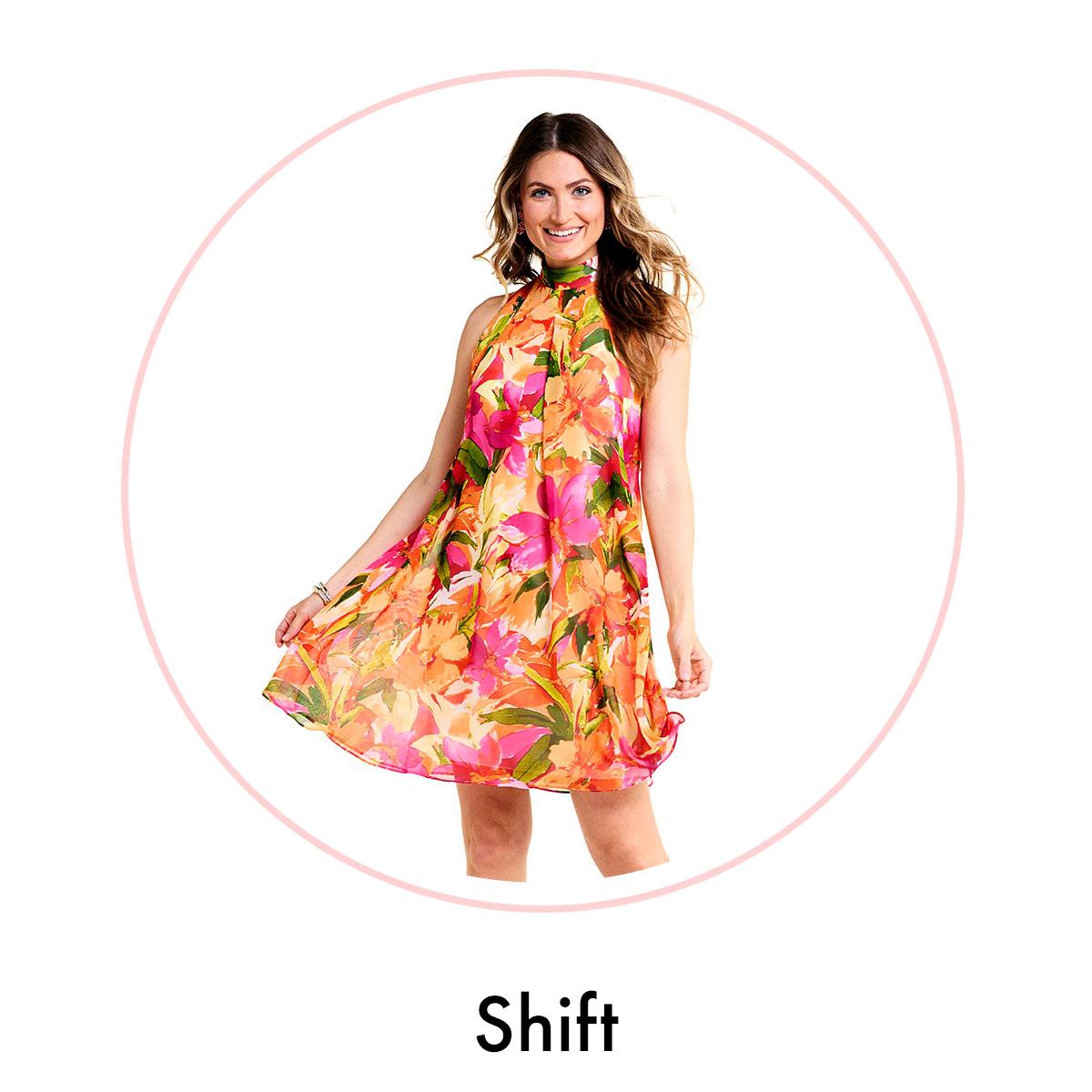 Shop Shift Dresses