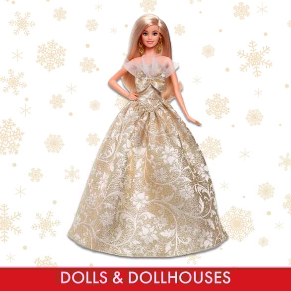 Shop All Holiday Dolls & Dollhouses