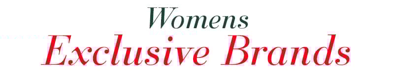 Shop Our Exclusive Brands