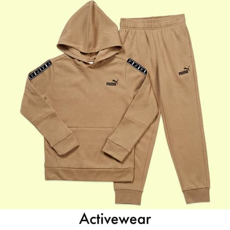 Shop All Kids Activewear