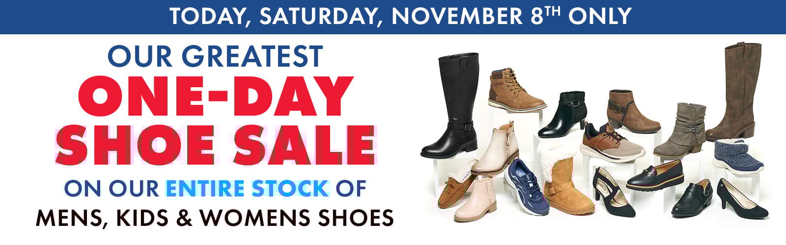 biggest Shoe sale!