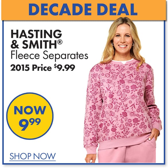 Hasting & Smith Fleece Separates