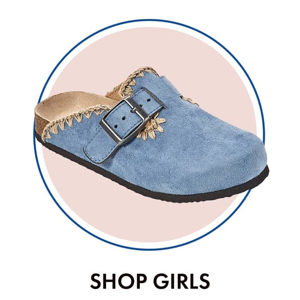 Shop All Girls Shoes