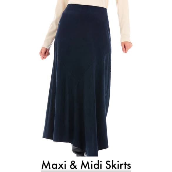 Shop Maxi & Midi Skirts!