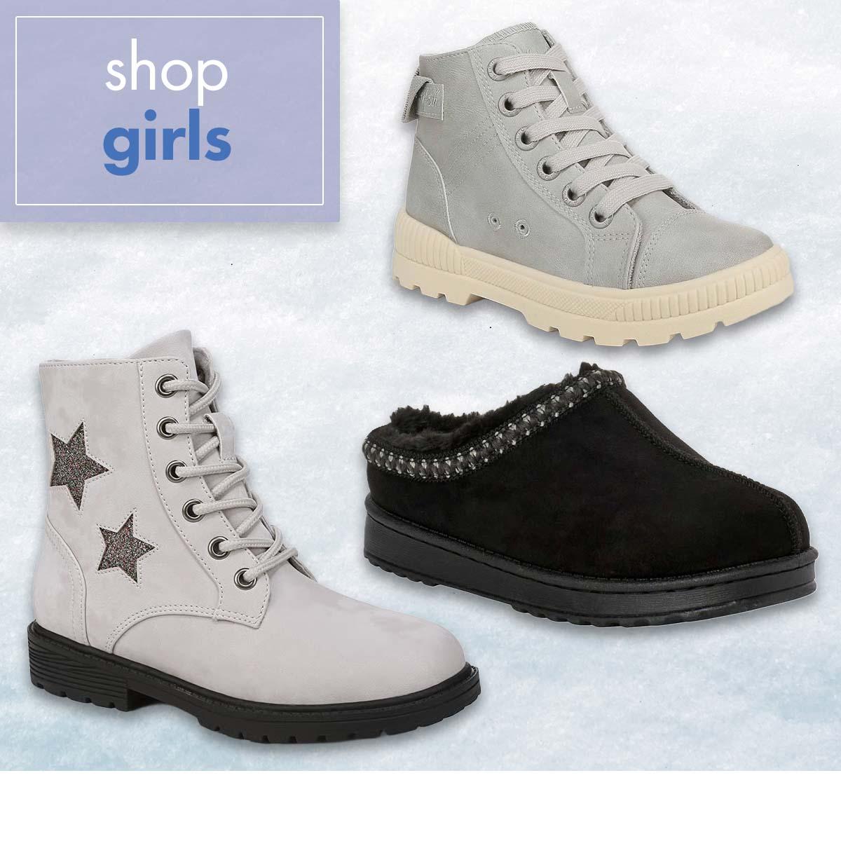 Shop Girls Shoes