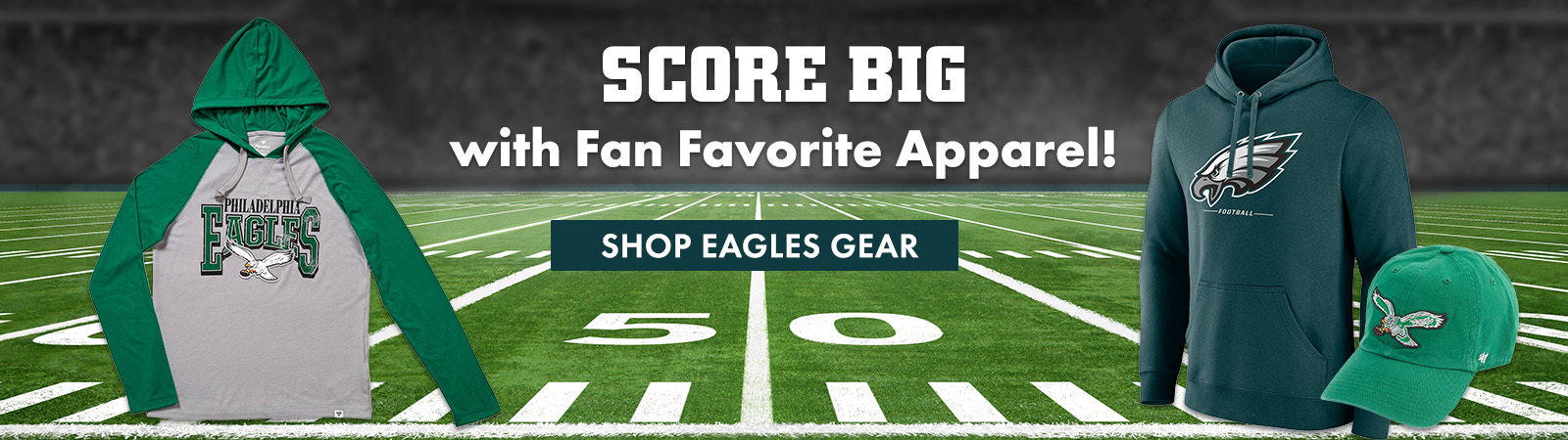 Shop Philadelphia Eagles