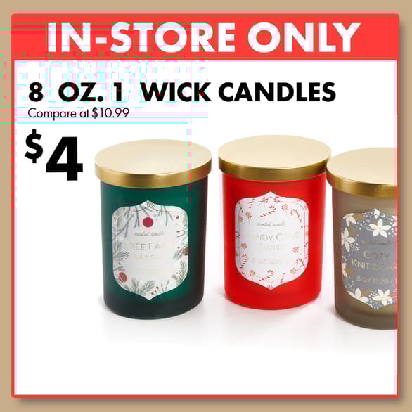 1-Wick Candles