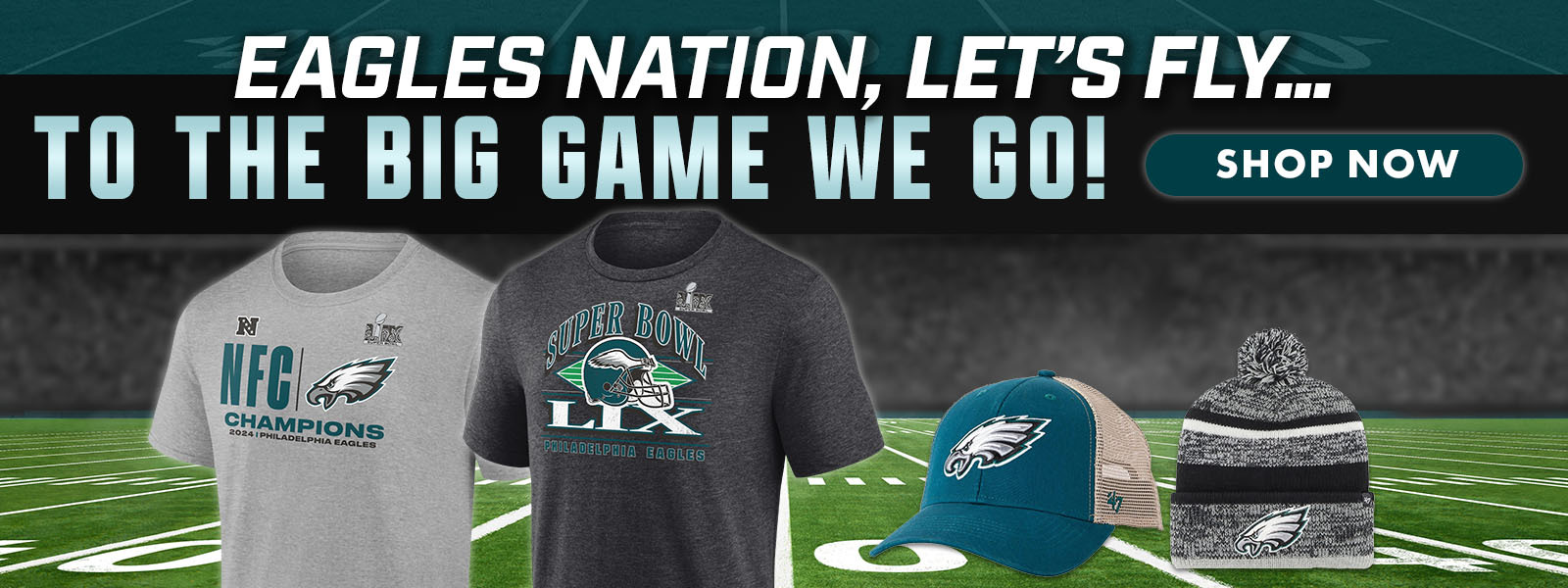 Shop Eagles Apparel