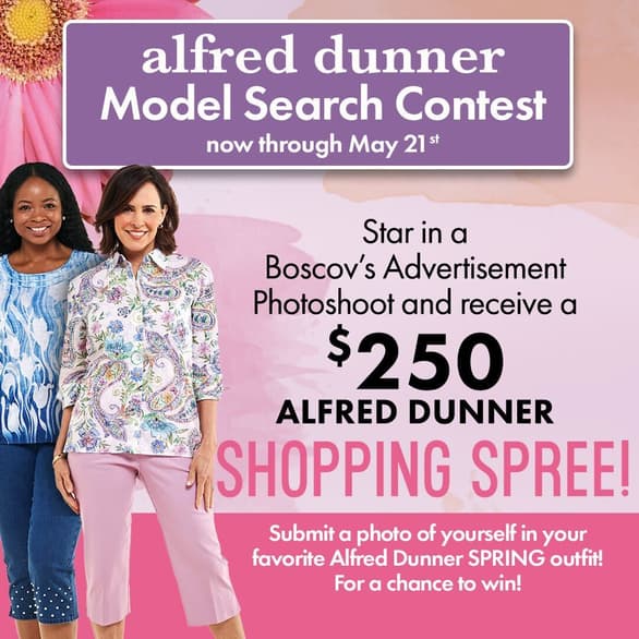Alfred Dunner "Model for a Day" Search Contest