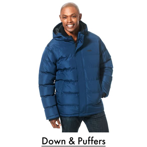 Shop All Mens Down & Puffer Jackets