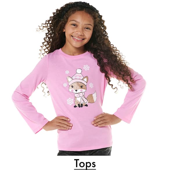 Shop Girls 7-16 Tops 